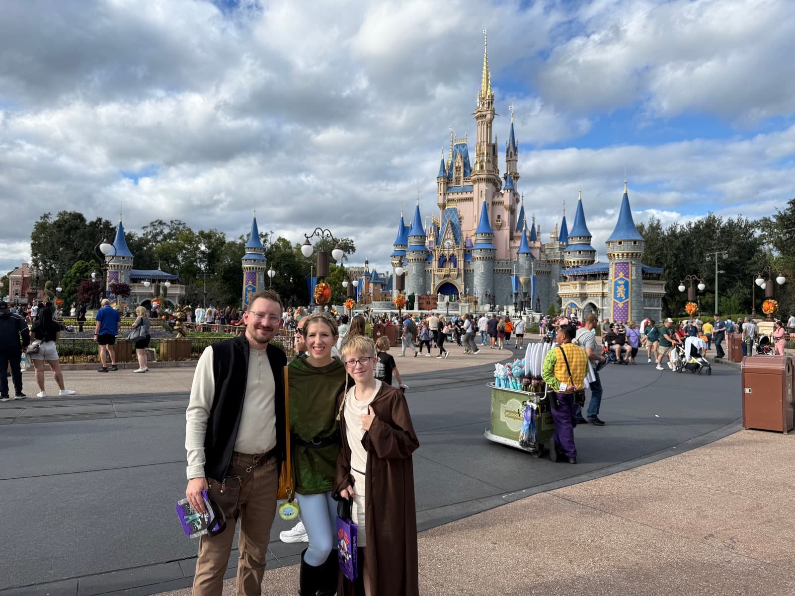 Mickey's Not-So-Scary Halloween Party spooktacular show