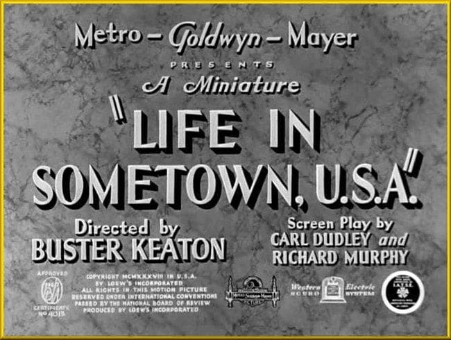 cover for “Life in Sometown, U.S.A.”